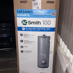 50 Gallon Natural Gas 