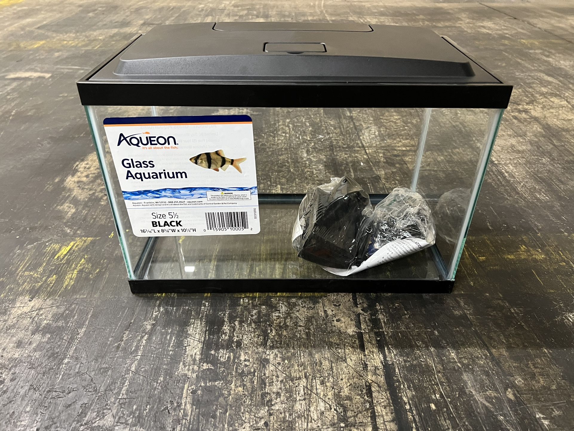 Aqueon 5.5 Gallon Kit