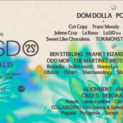 CRSSD Festival (2 day pass)