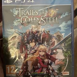 Trails Of Cold Steel PS4 (factory Sealed)