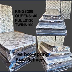 Brand new mattress sets