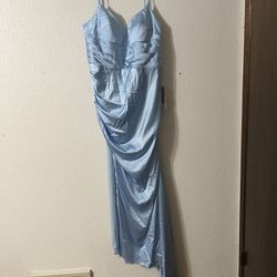 Blue Formal Dress size 18