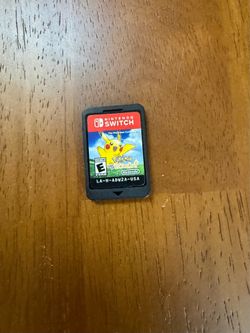 Pokémon let’s go pikachu