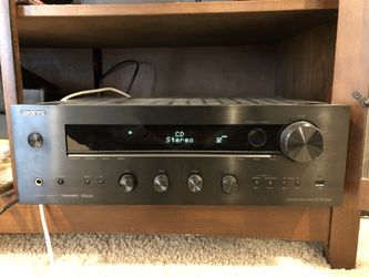 Onkyo TX 8050 network stereo receiver