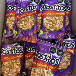 Tostitos La Caja. A40. Con 25 PCs 