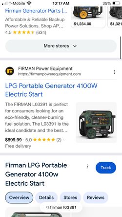 Propane Generator