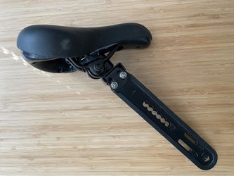 Kids Ride Shotgun XIEEIX Front Mounted CHILD BIKE SEAT [PH]