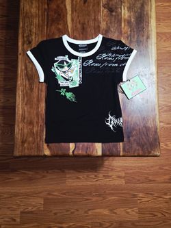Civil Regime/PowerPuff Girls Collab Women's Baby Tee