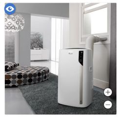 De'Longhi Pinguino 4-in-1: Air Conditioner, Heater, Dehumidifier, and Fan