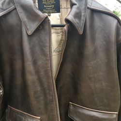 Bomber Leather Jacket