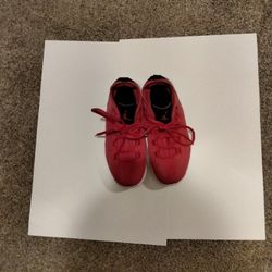 Nike Jordan Kids Pink And Black Shoes 