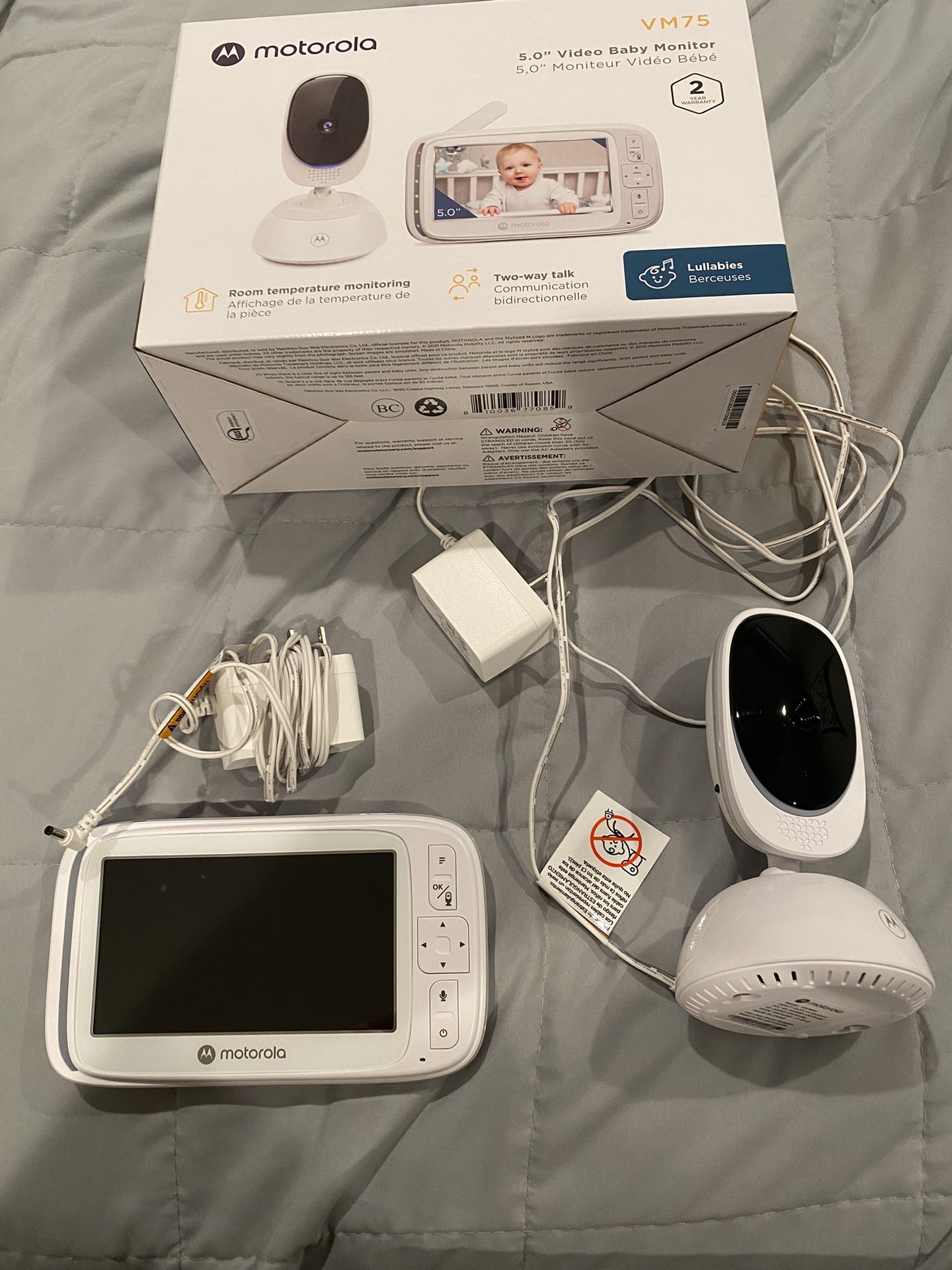 Motorola baby Monitor