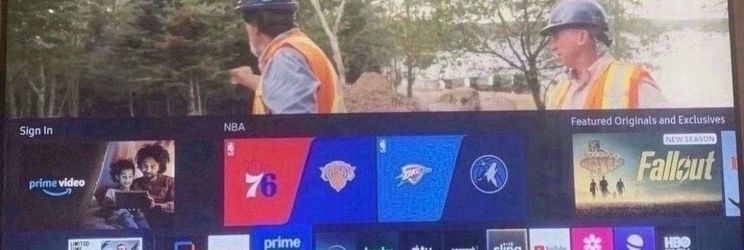Samsung  55” 7000 series Smart Tv