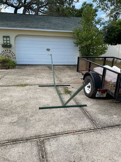 Full size hammock stand