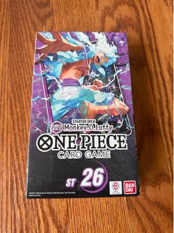 One Piece Card Game Starter Deck ST-26 Monkey.D.Luffy