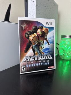 Metroid Prime 3: Corruption (Nintendo Wii)