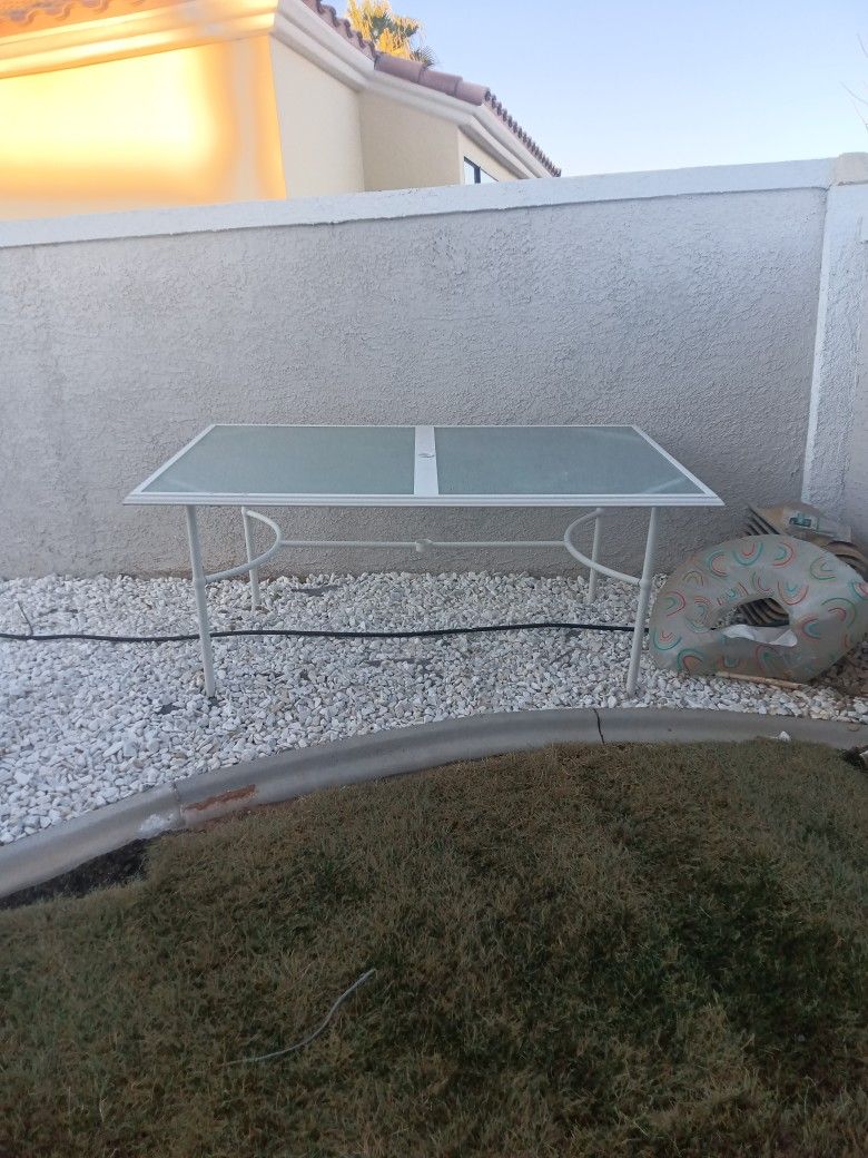 Backyard Table