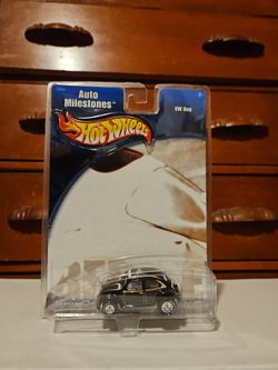 2001 Hot Wheels Auto Milestones VW Bug