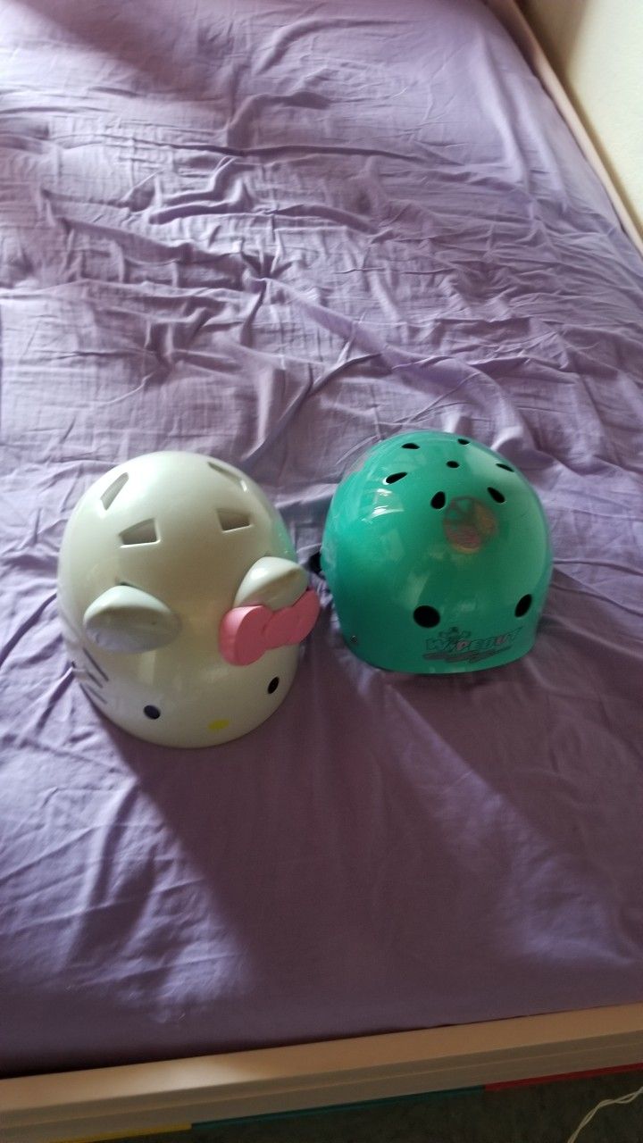 Boys And Girls Helmets