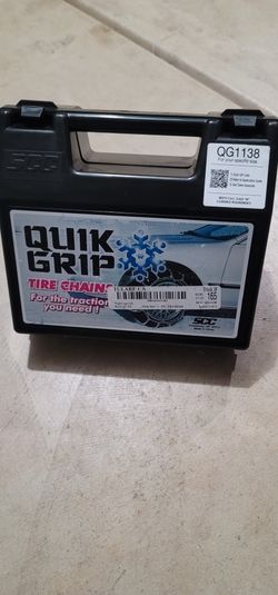 Tire Chain With Tire Chain Tightner