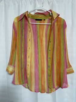 SIZE MEDIUM Le Caviar Vintage Blouse’s