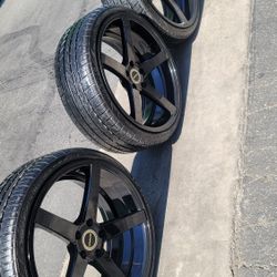 Wheel 20 5 Lugs 5x114.3
