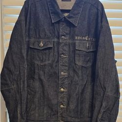  Vintage Rocawear Denim Unisex Jacket (XL)