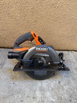 Ridgid 18v 7-1/4 in. Circular Saw (Tool Only)