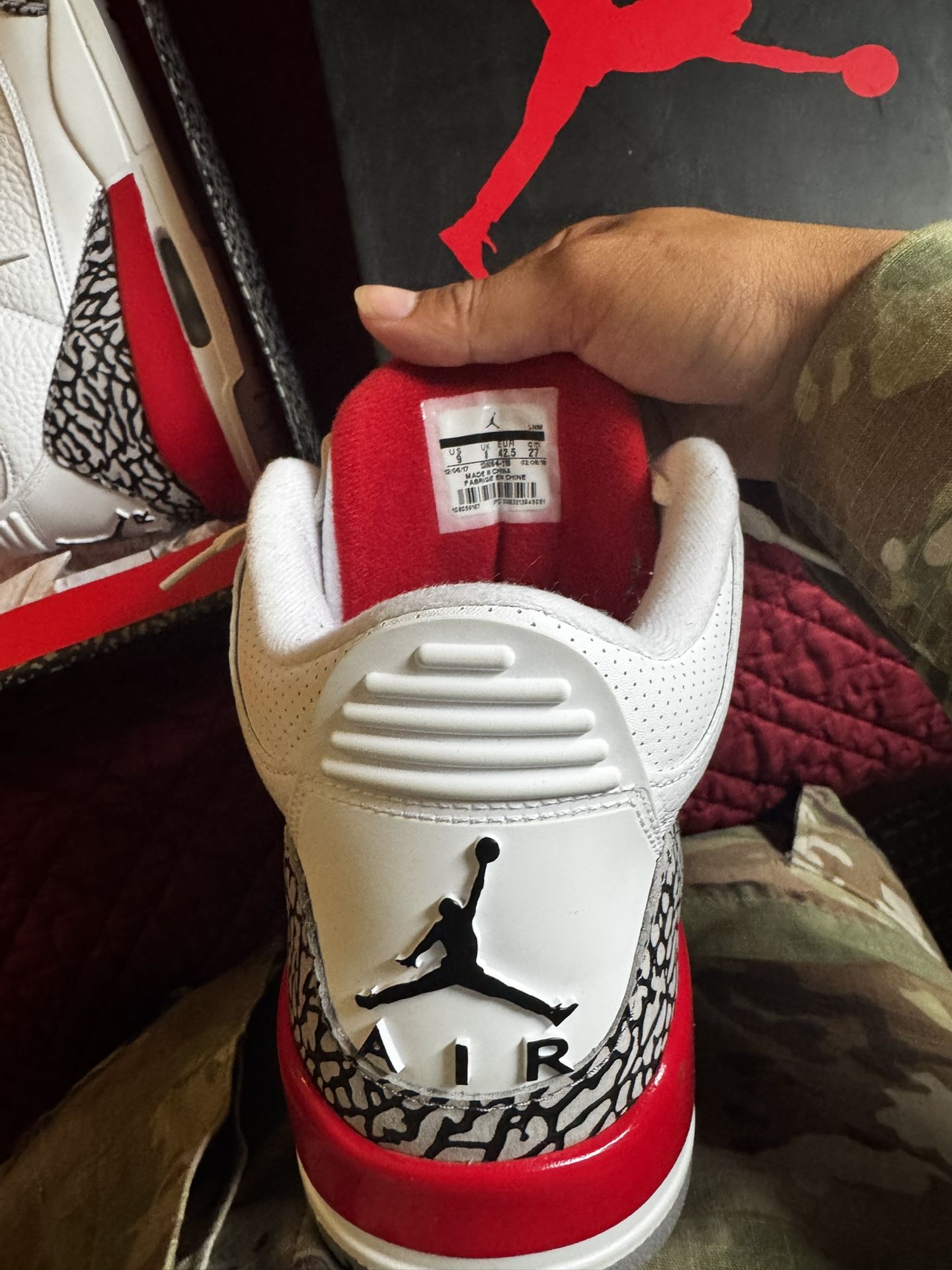 Jordan 3 Retro hall Of Fame