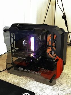 Custom RTX 3090 Gaming PC – Clean, Powerful, Ready to Go