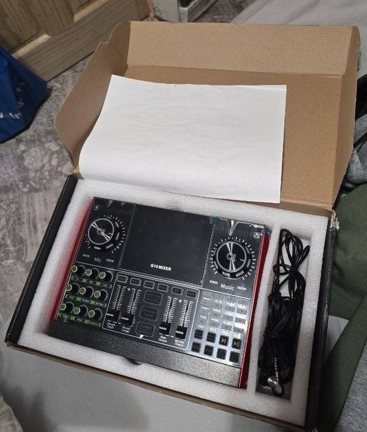 Tenlamp G10 Audio Mixer