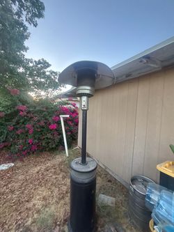 Outside heater