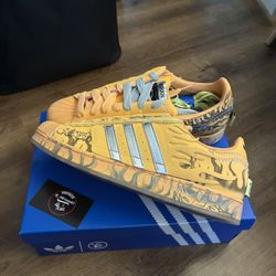 Adidas Superstar Hellstar Sz 14