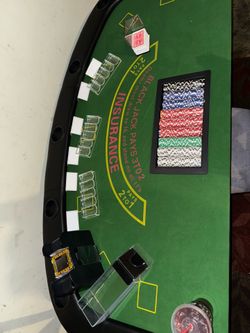 Black jack table