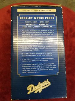 Brad Penny Dodgers Bobblehead