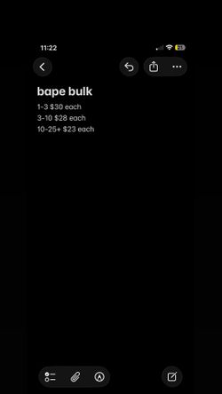 bape bulk shirts