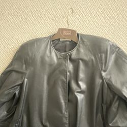 North side Ladies Leather Jacket