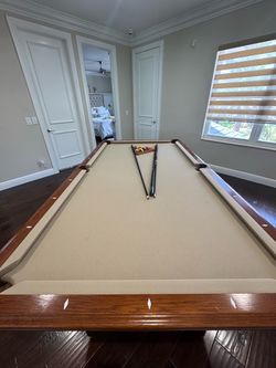 Pool Table (American Heritage Billiards)