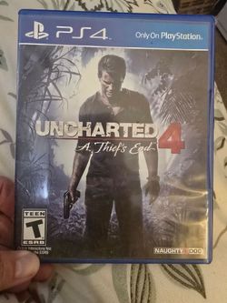 UNCHARTED 4 A Thief's End...