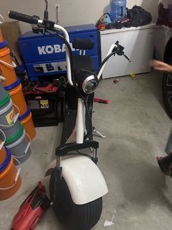 MotoTec knockout scooter electric