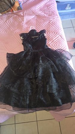 Wednesday Dress 4T 5T 