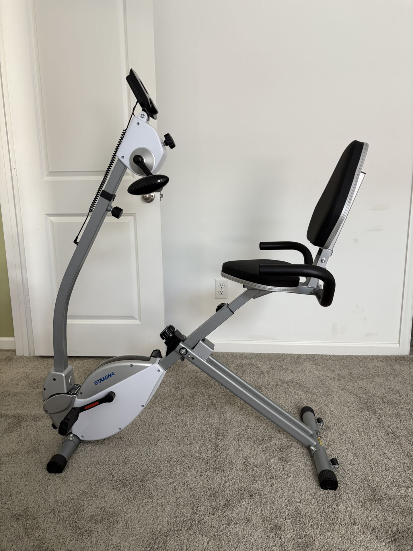 Stamina Recumbent Exercise Bike with Upper BodyExerciser
