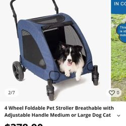 Large PET Stroller