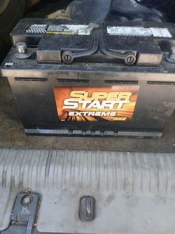 Car battery