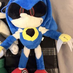 Metal Sonic Plush 