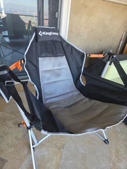 King Camp hammock chair