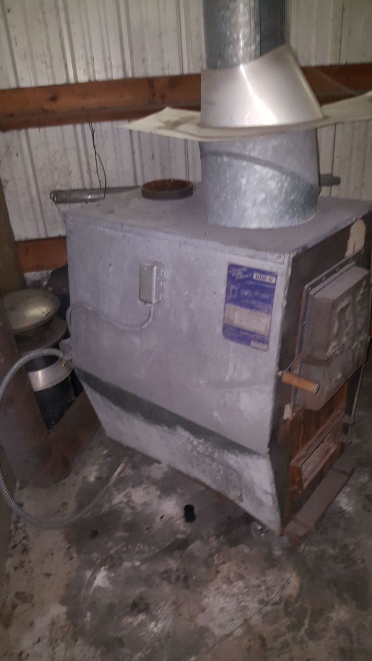 Wood stove for shop or home for Sale in Lacey, WA - OfferUp