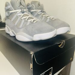 Jordan 6 Rings Men's Grey 