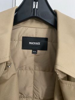 Mackage S-Astrid Trench Coat