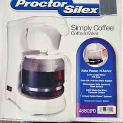 Proctor Silex Coffee Pot